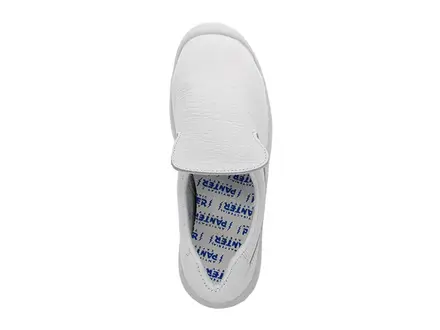 Chaussure Panter Chacinero Totale S2 blanche à enfiler bas, pointure 43
