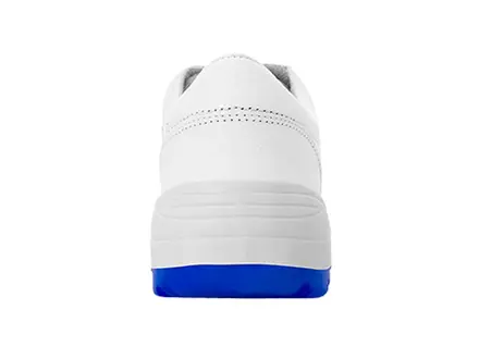 Chaussure basse Panther Diamante Totale S2 blanche à scratch, pointure 43