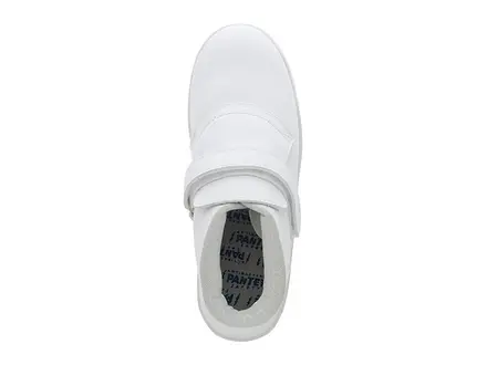 Panter Merlot S2 high shoe velcro white size 42