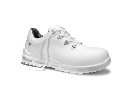 Schoen Elten Brandon XXTM ESD S3 laag veter wit maat 38