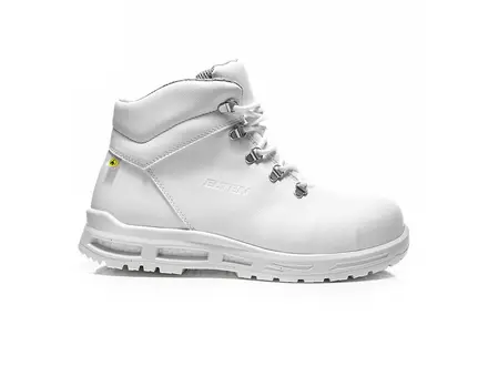 Schoen Elten Brandon XXTM ESD S3 hoog veter wit maat 45