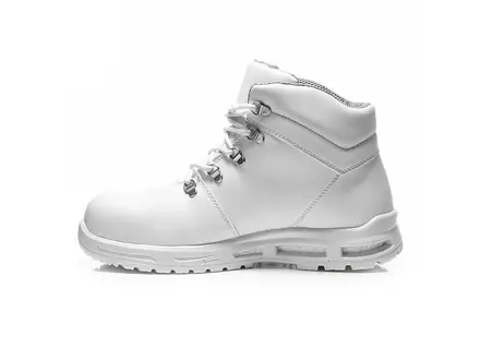 Schoen Elten Brandon XXTM ESD S3 hoog veter wit maat 45