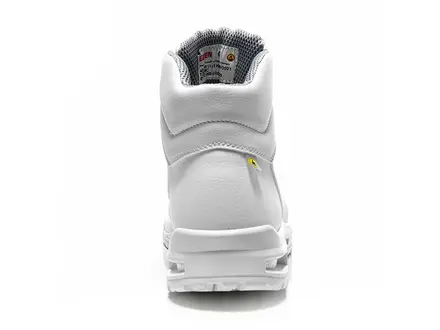Schoen Elten Brandon XXTM ESD S3 hoog veter wit maat 45