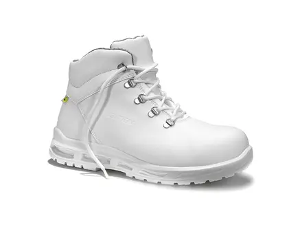 Schoen Elten Brandon XXTM ESD S3 hoog veter wit maat 45