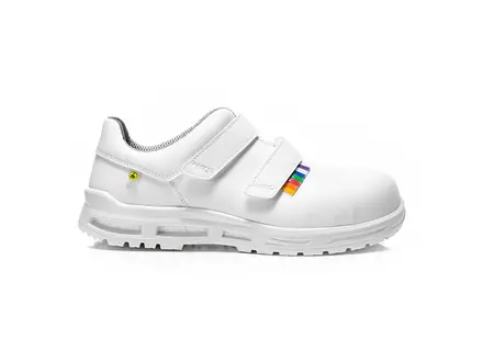 Chaussure basse à scratch Elten Brayden XXTM ESD S3 blanche taille 36
