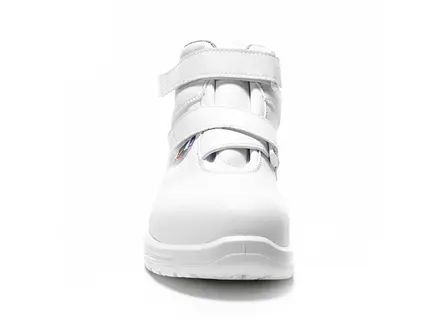 Schoen Elten Brayden XXTM ESD S3 hoog klittenband wit maat 46