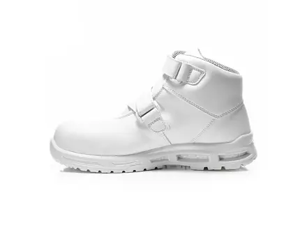 Schoen Elten Brayden XXTM ESD S3 hoog klittenband wit maat 46