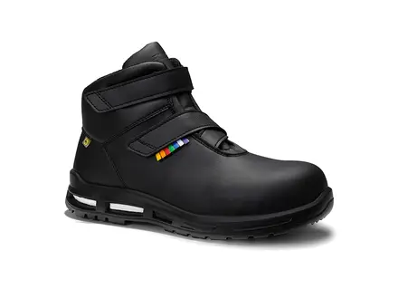Elten Brayden XXTM ESD S3 high shoe velcro black size 48
