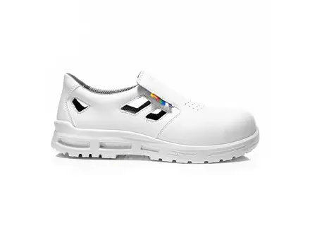 Chaussure basse Elten Brice Air XXTM ESD S1P blanche taille 38