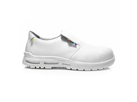 Schoen Elten Brice Air XXTM ESD S3 laag instap wit maat 37