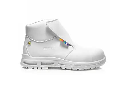 Schoen Elten Brice Air XXTM ESD S3 hoog instap wit maat 37