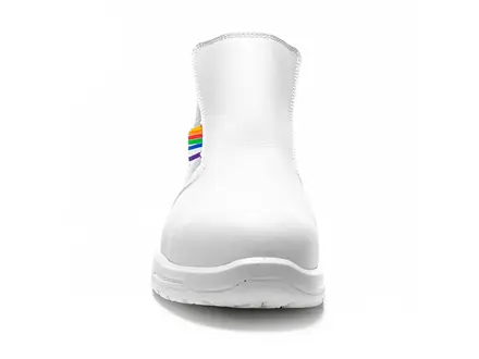 Schoen Elten Brice Air XXTM ESD S3 hoog instap wit maat 37