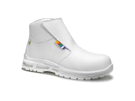 Schoen Elten Brice Air XXTM ESD S3 hoog instap wit maat 37