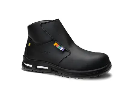 Schoen Elten Brice Air XXTM ESD S3 hoog instap zwart maat 46