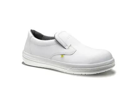 Chaussons bas de sécurité Elten Pure Slipper, résistants aux décharges électrostatiques (S2 SRC ESD), pointure 38.