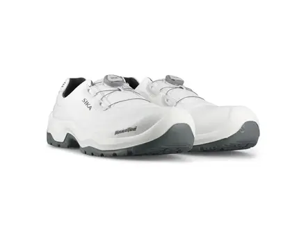 Chaussure de sécurité Sika Primo 1.1, fermeture BOA, S2 SRC ESD, blanche, taille 41 (réf. 202221).