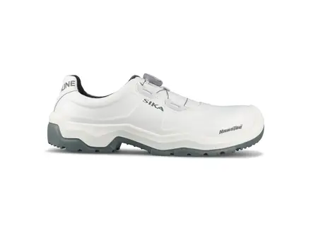 Chaussure de sécurité Sika Primo 1.1, fermeture BOA, S2 SRC ESD, blanche, taille 41 (réf. 202221).