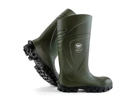Bekina StepliteX SolidGrip S4 acier CI SRC vert taille 37