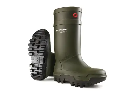 Bottes de sécurité Dunlop C662933 Purofort Thermo+ Full Safety, modèle S5 CI CR SRC