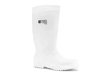 Bottes et chaussures Crews Sentinel S4 blanches, pointure 41