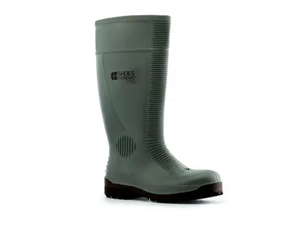 Bottes pour Crews Guardian S4 vertes taille 38