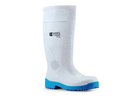 Bottes et chaussures Crews Guardian S4 blanches taille 43