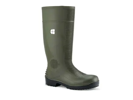 Bottes pour Crews Bastion S4 vertes taille 40
