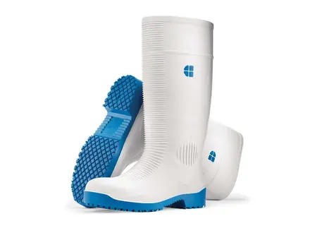 Bottes pour Crews Bastion S4 blanches taille 43