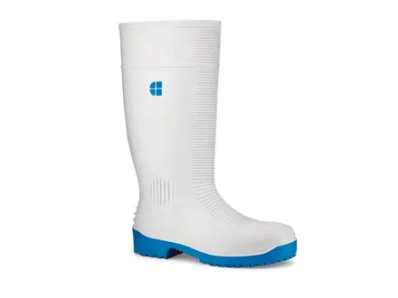 Bottes pour Crews Bastion S4 blanches taille 43
