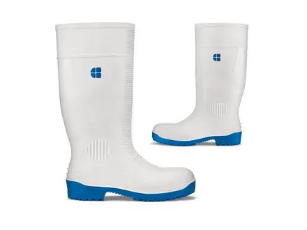 Bottes pour Crews Bastion S4 blanches taille 43