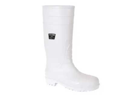 Bottes de sécurité Portwest FW84, matériau PVC-nitrile, S4 SRC