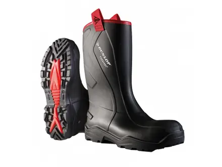 Bottes de sécurité robustes Dunlop Purofort+ C762043.CH S5 CI CR SRC