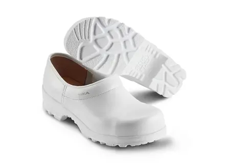 Sika 885 Flex LBS S2 clog closed heel SRB white size 36