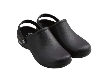 Sabots de sécurité Bestlight1 à talon ouvert noirs, pointure 44