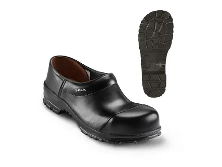 Sika 29 Comfort S3 clog closed heel SRC blue size 41