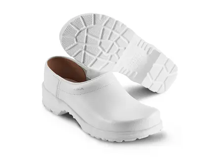 Sabots Sika 125 Comfort OB à talon fermé SRC blancs taille 43