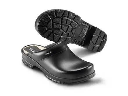 Sika 149 Comfort OB clog open heel SRC black size 37