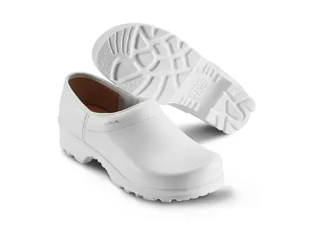 Sabot Sika 8005 Flex LBS O2 à talon fermé SRB blanc, pointure 41