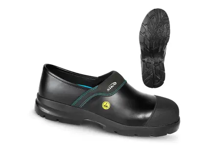 Sika 8111 Flex Light ESD S3 clog closed heel SRA black size 37