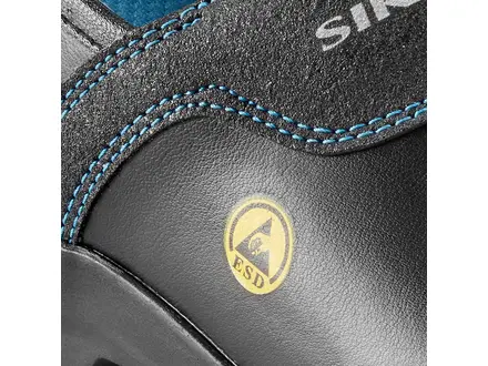 Sika 8111 Flex Light ESD S3 clog closed heel SRA black size 37