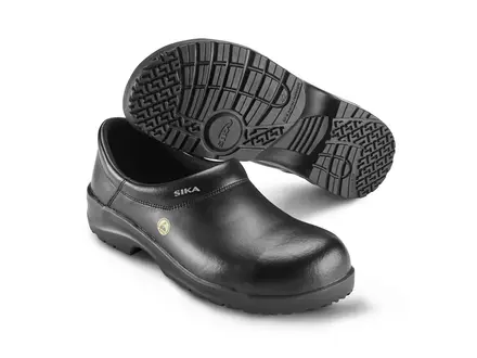 Sabot Sika Fusion 19476, sabot de sécurité alimentaire à talon fermé S2 SRC ESD