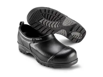 Sika 101 Super Clog S3 clog closed heel SRC black size 39