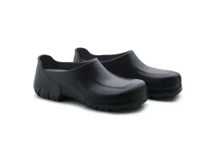 Birkenstock Alpro A630 clogs closed heel blue size 40