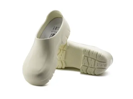 Birkenstock Alpro A630 clogs closed heel white size 40