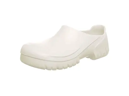 Birkenstock Alpro A630 clogs closed heel white size 40