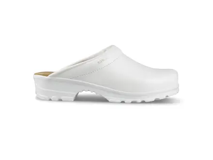 Clog Sika 8105 Flex LBS OB open heel white size 39