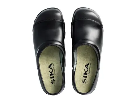 Sika 88 Flex S2 clogs closed heel black size 46