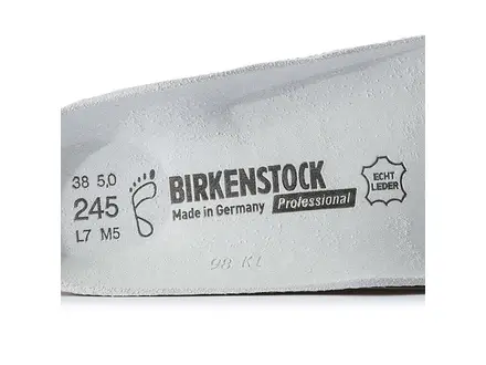 Alpro Birkenstock cork insole size 37