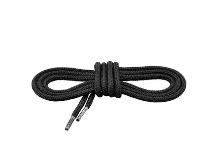 Elten round black laces 130 cm