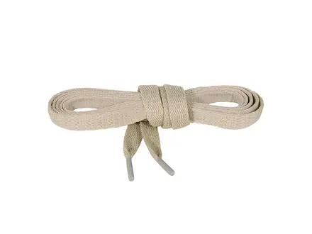 Elten veters L10 sneakers 120 cm beige